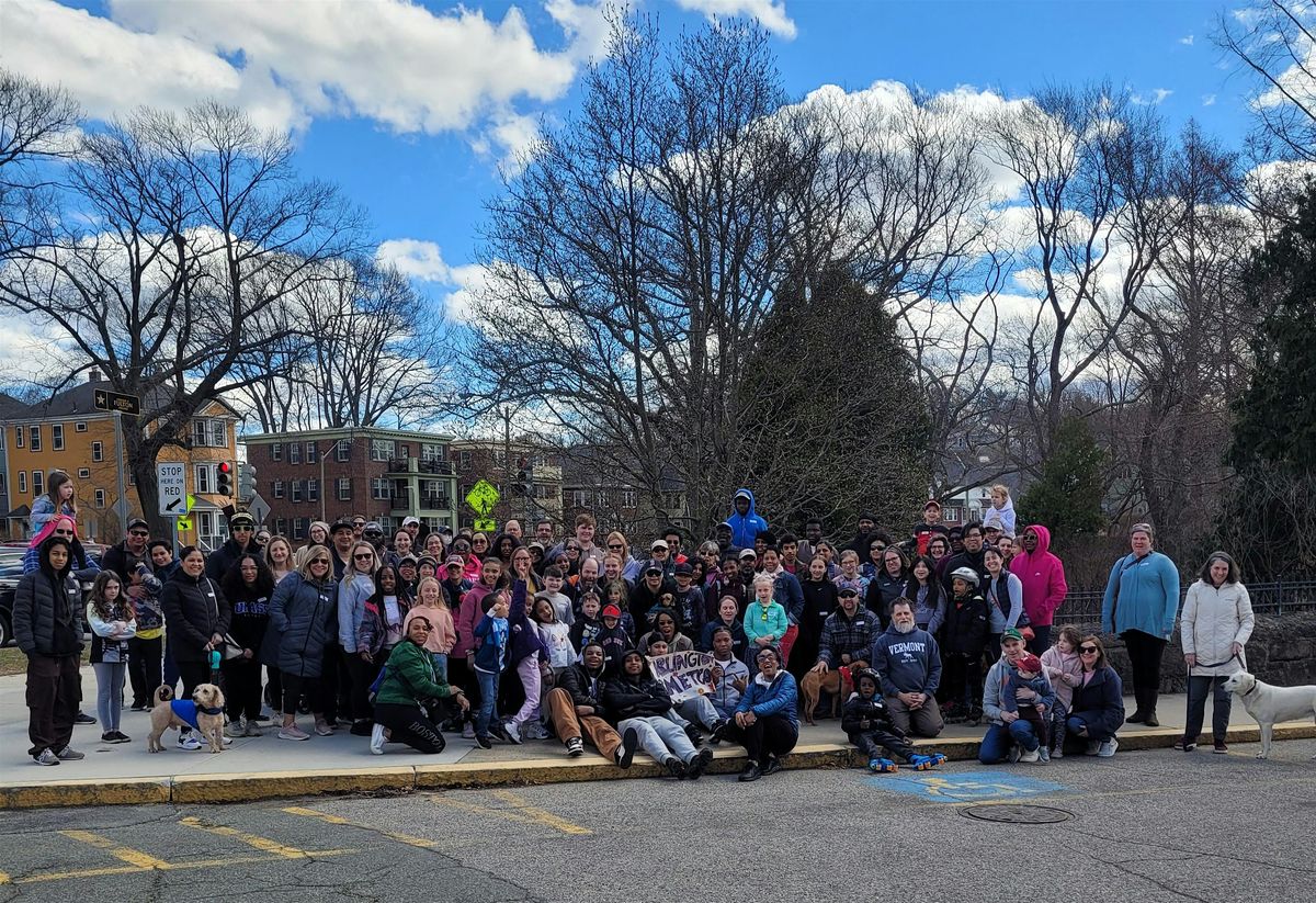 Arlington METCO Bridging Two Communities Families Walk