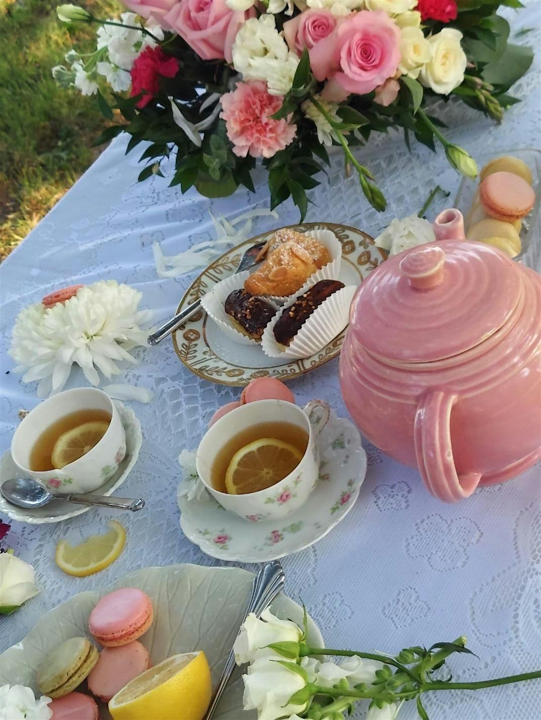 Afternoon Tea & Pastries Party