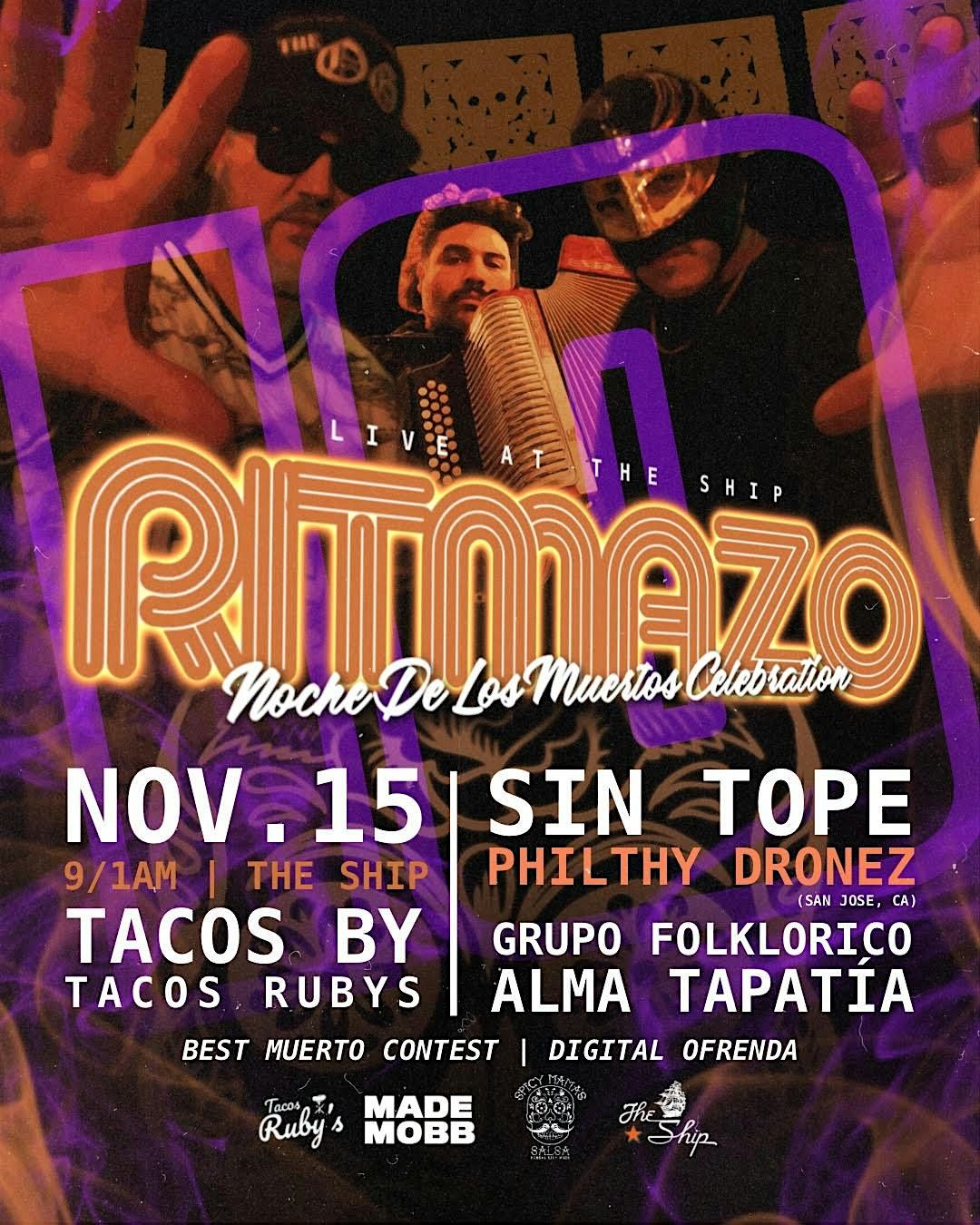 Sin Tope Presents: Ritmazo vol 10