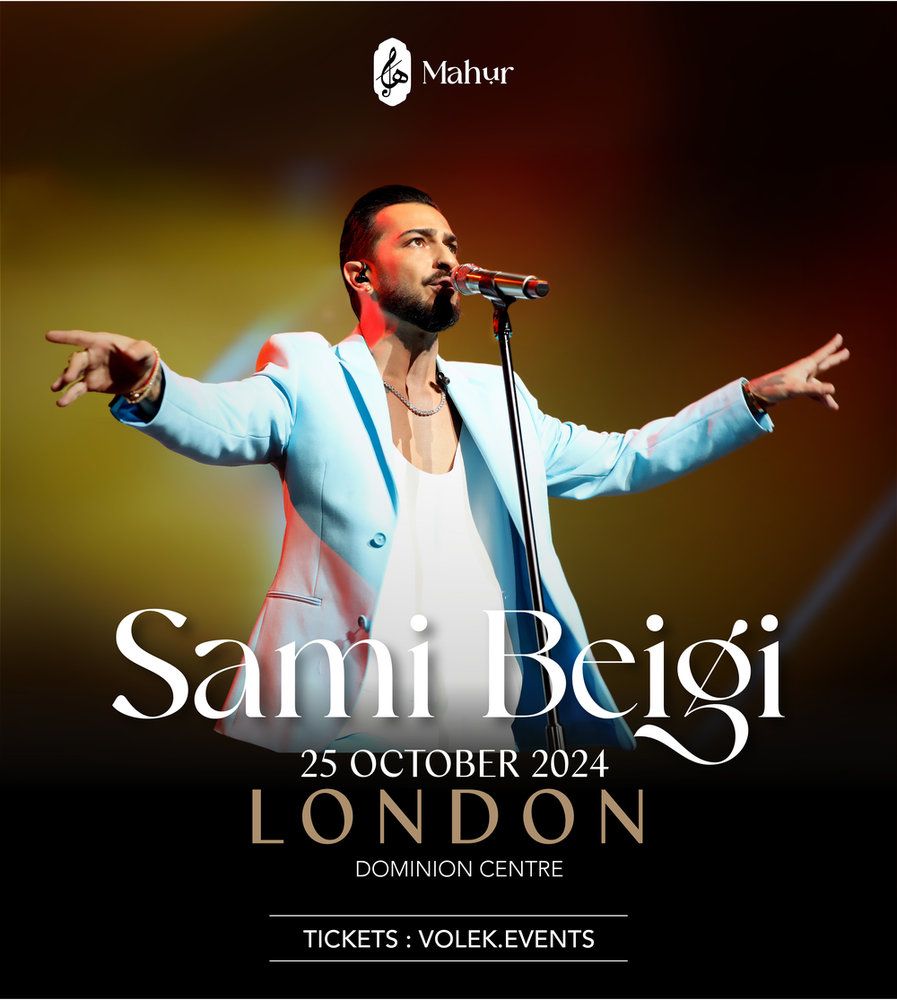 Sami Beigi at Greek Theatre - Los Angeles