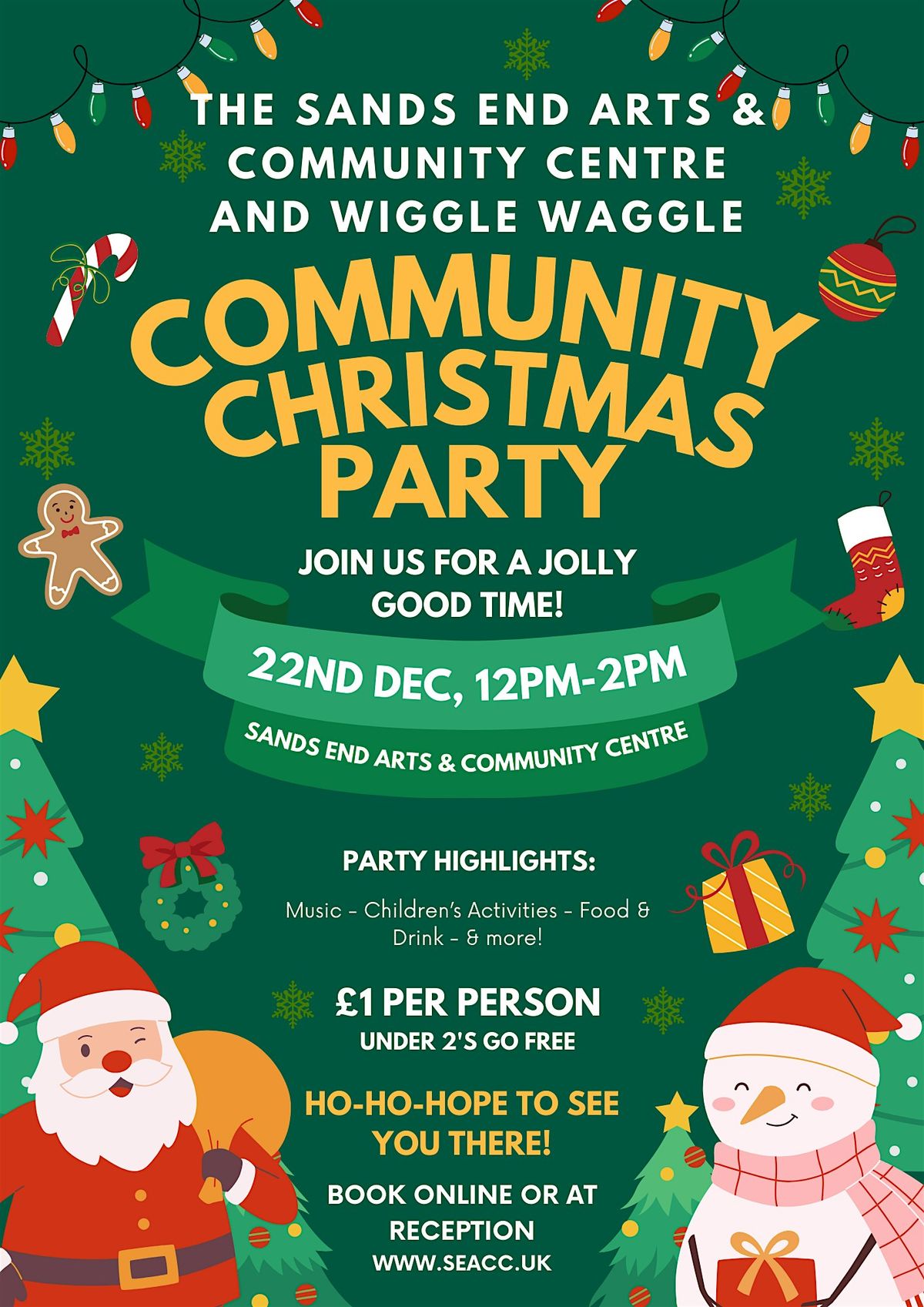 Community Christmas Party