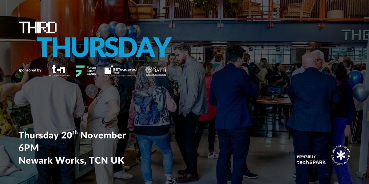 Third Thursday - the Student Enterprise takeover