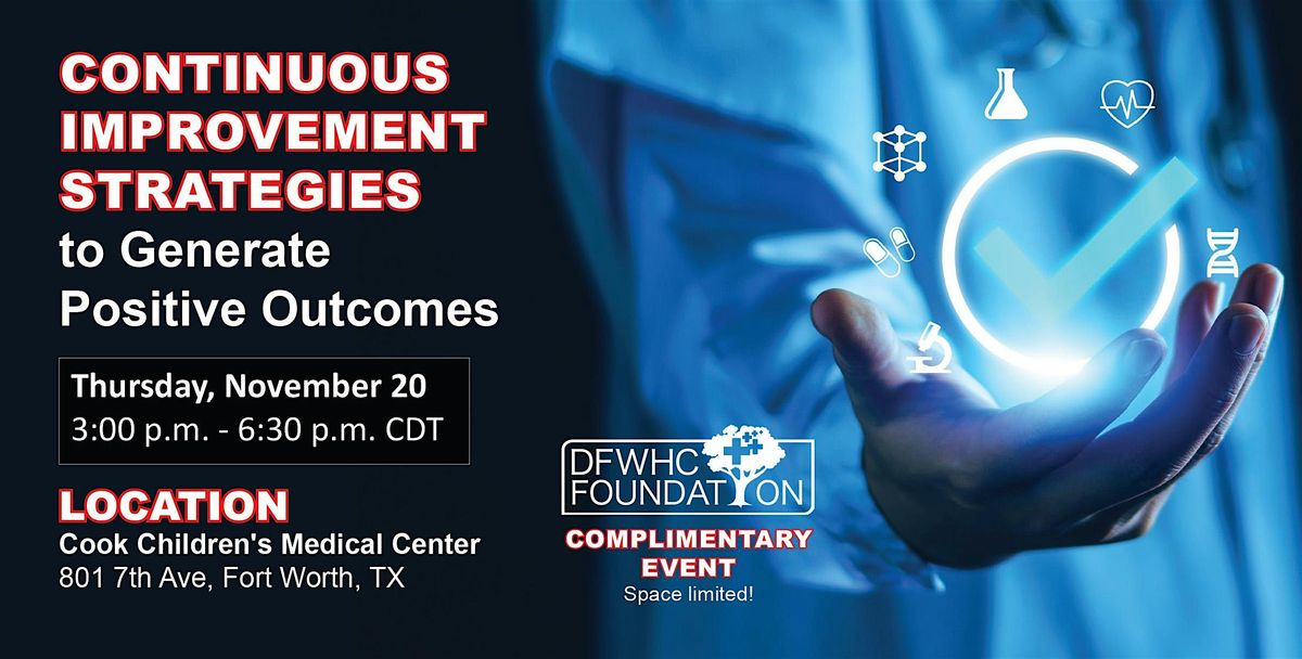 Performance Improvement In Person Educational Event
