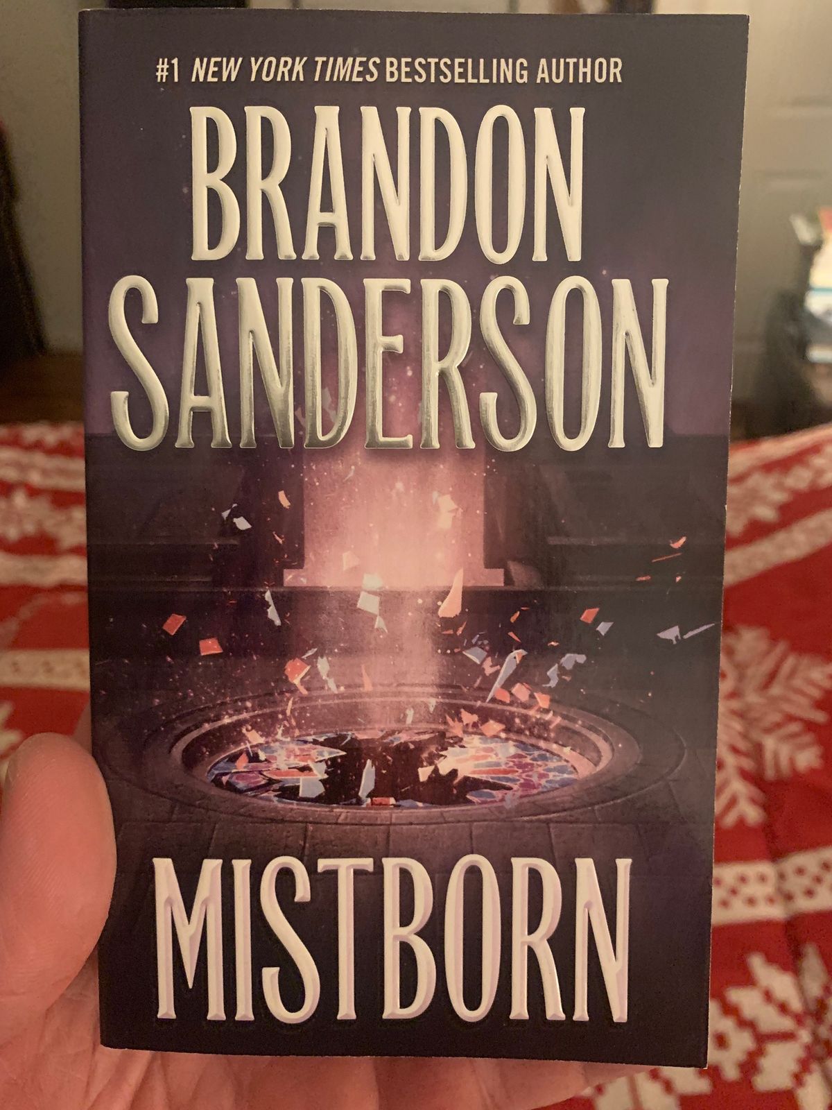 January Book Club: Brandon Sanderson\u2019s \u201cMistborn\u201d