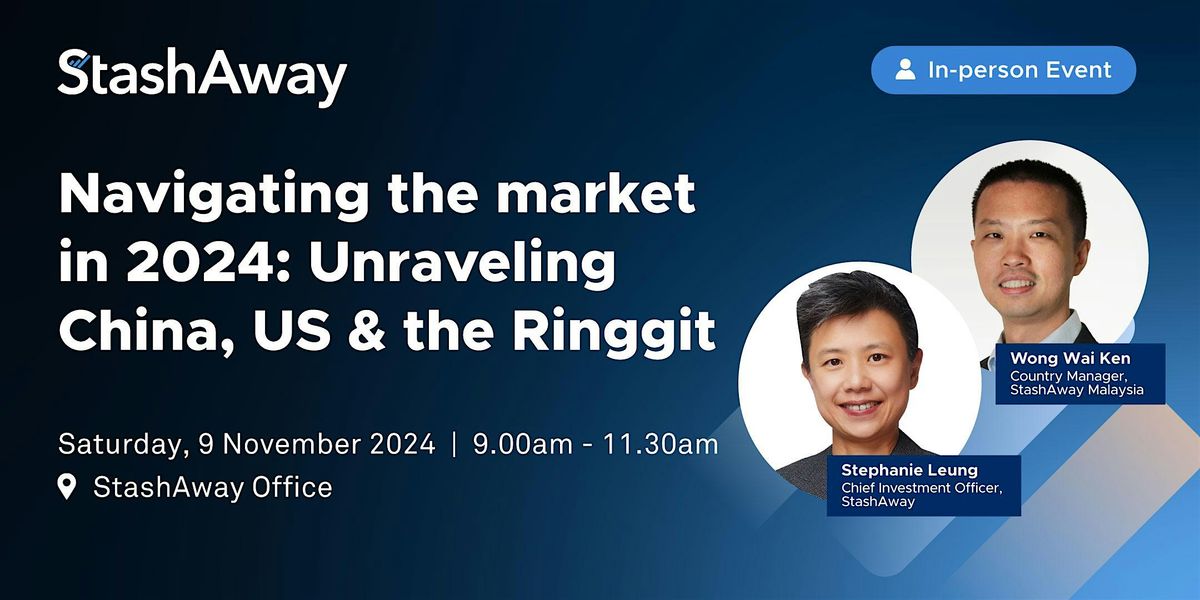 Navigating the market in 2024:  Unraveling China, US & the Ringgit