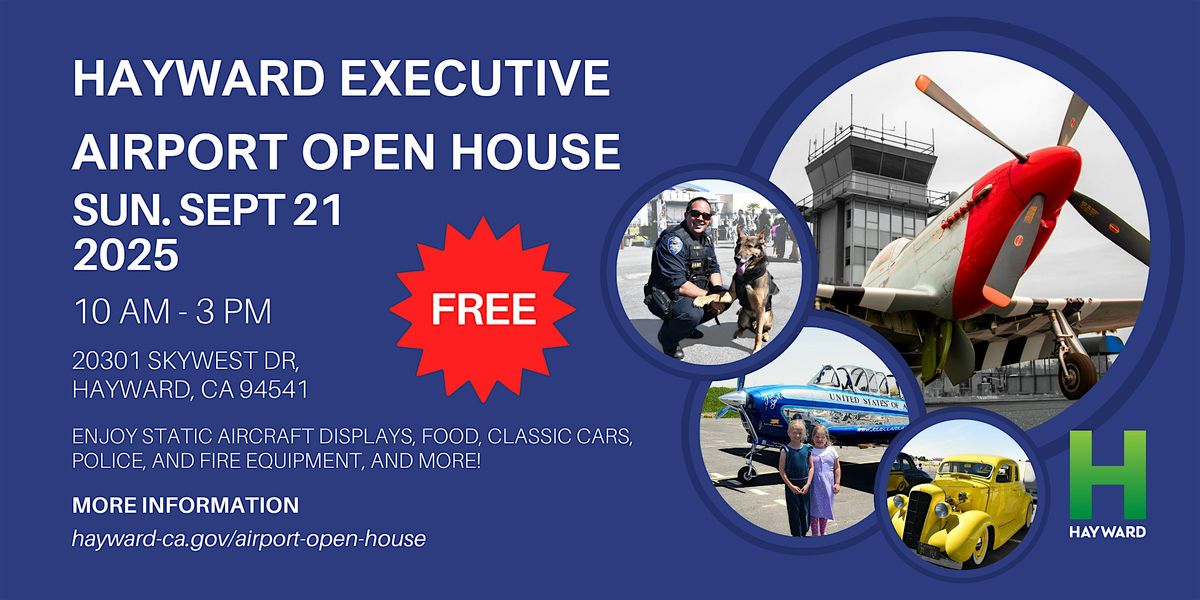 Hayward Executive Airport Open House