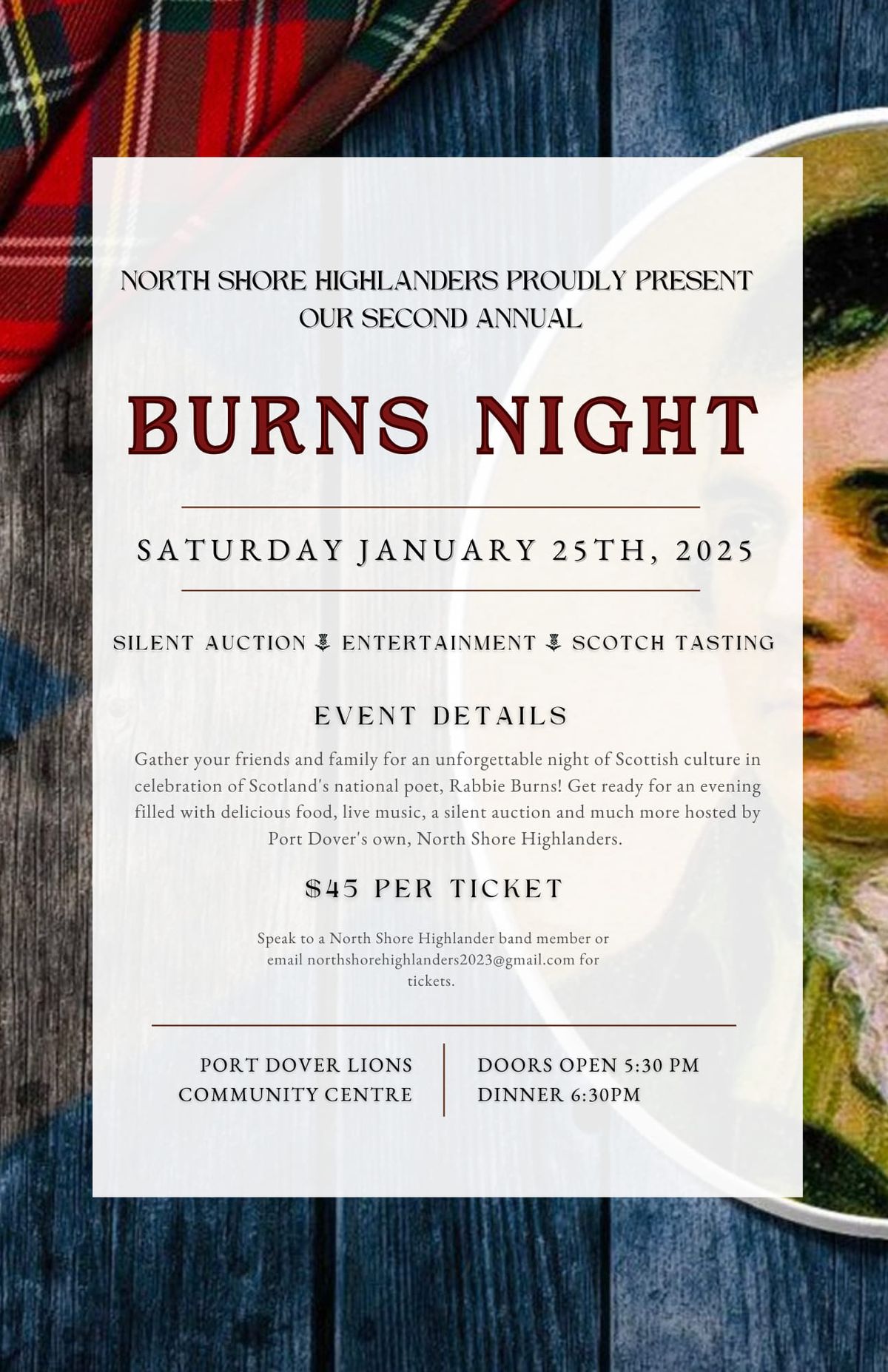 Burns Night 