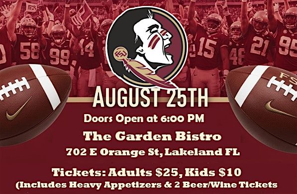 Seminole Club of Polk County Kickoff Party