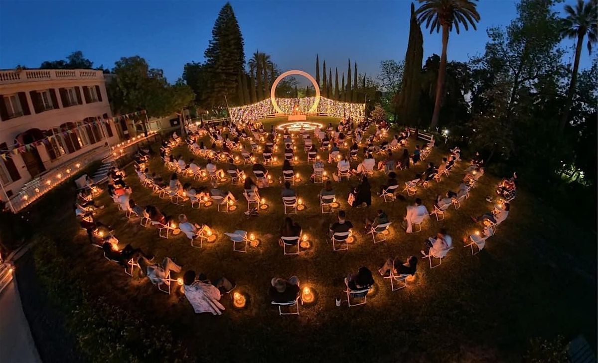 Azusa Candlelight Meditation.