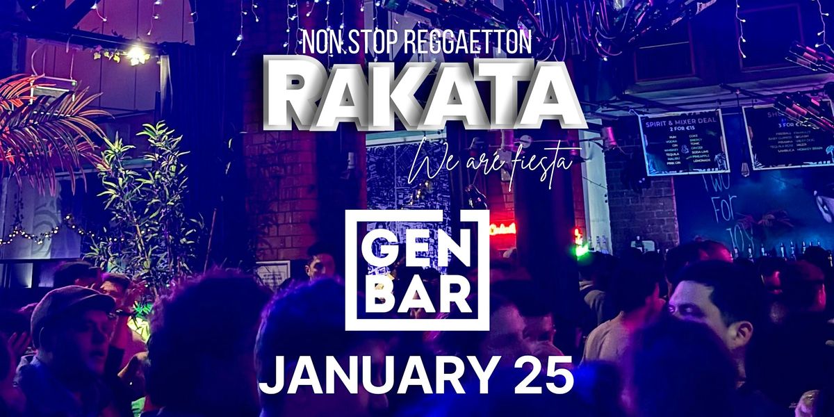 RAKATA. Non Stop Reggaetton. We are FIESTA.