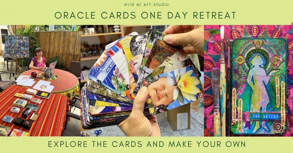 Oracle Card Retreat Day 