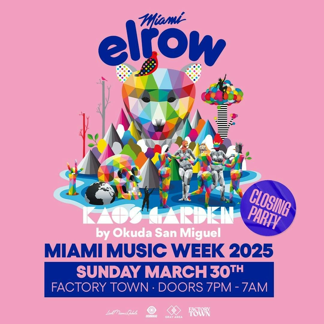 Elrow - Miami Music Week Closing Party