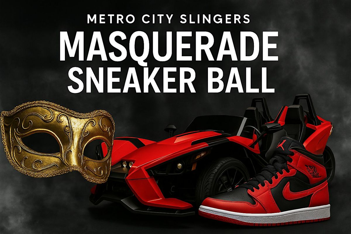 Metro City Slingers Masqurade Sneaker Ball