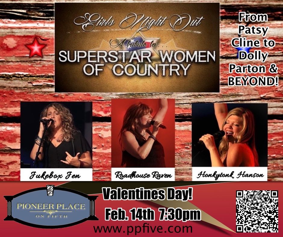 Girls Night Out - A Tribute to Superstar Women of Country