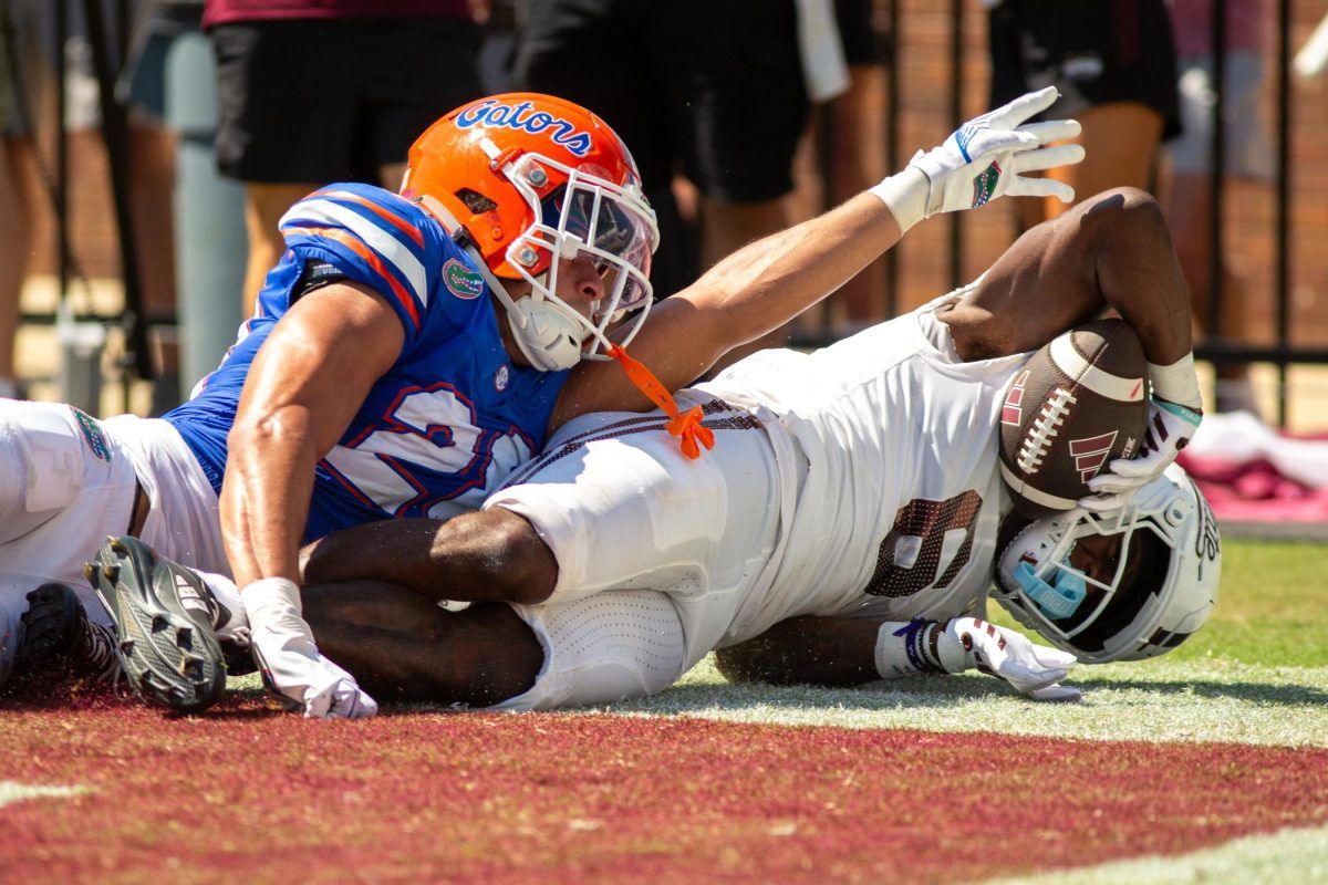 Mississippi State Bulldogs at Florida Gators Football at Ben Hill Griffin Stadium