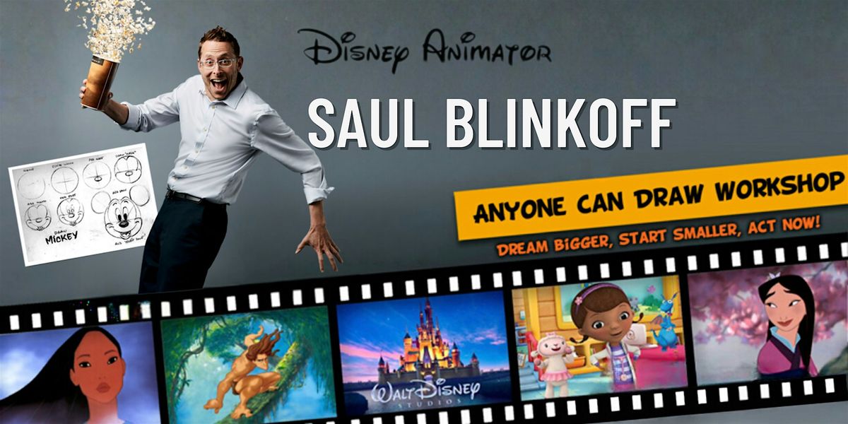 Saul Blinkoff - Anyone Can Draw Workshop