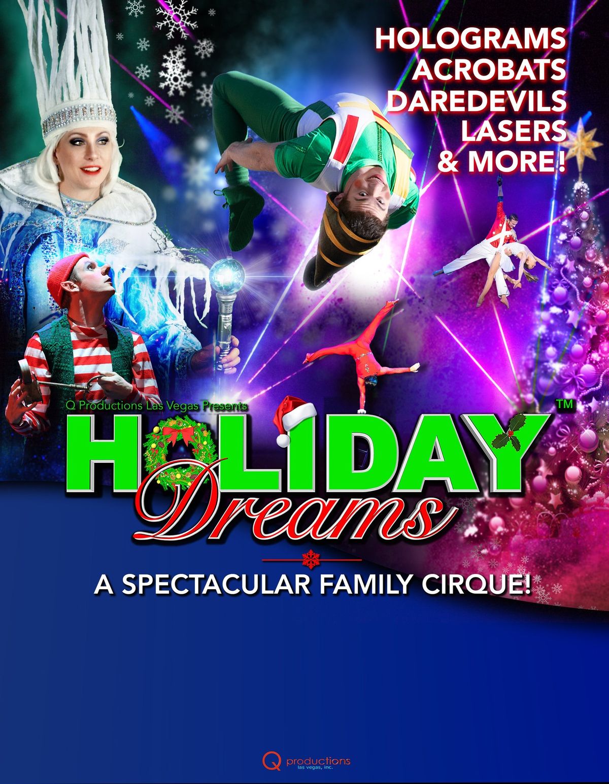 Holiday Dreams, A Spectacular Holiday Cirque!