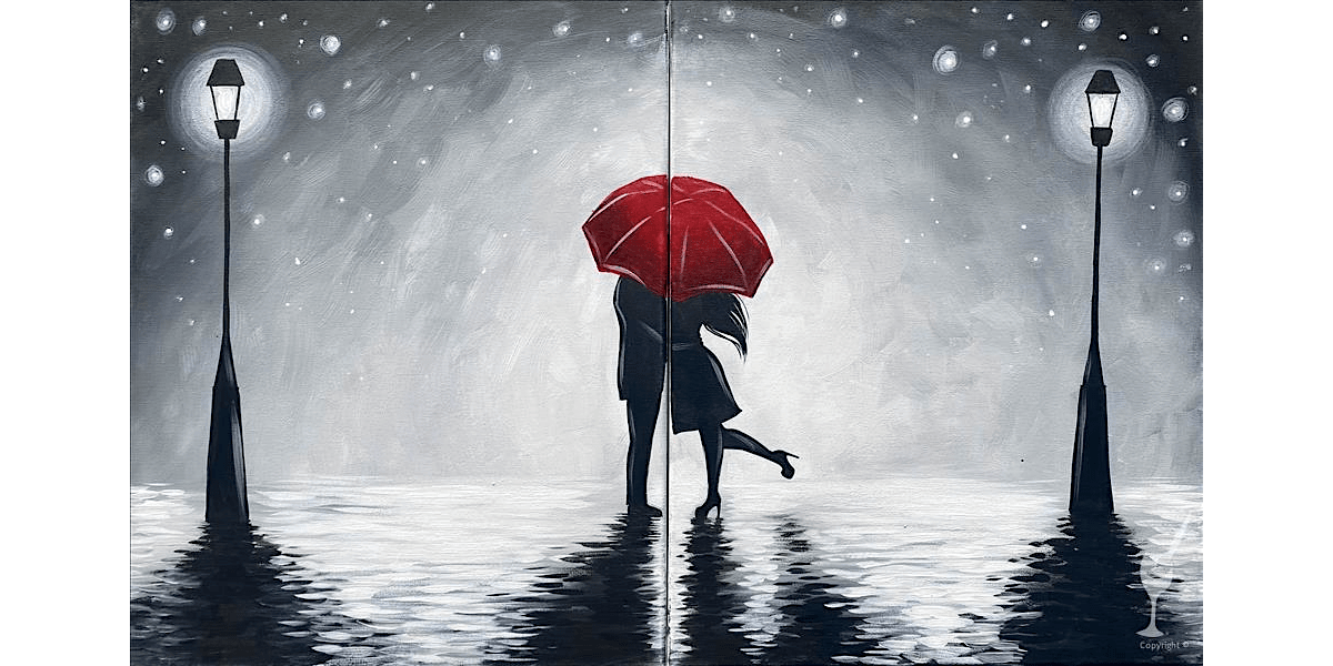 Midnight Kiss - Paint and Sip in San Antonio | Classpop!\u2122