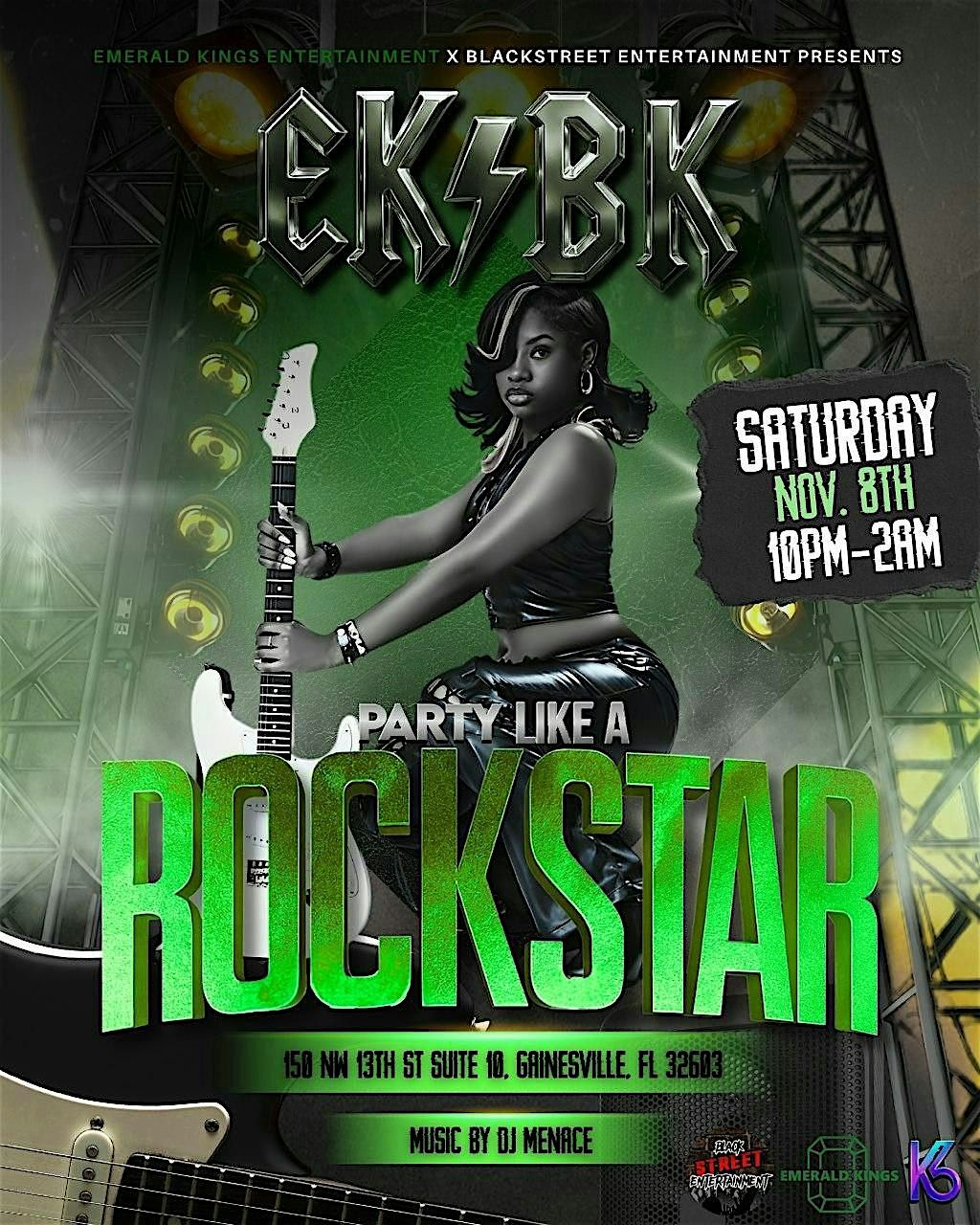 EK x BK: Party Like a Rockstar