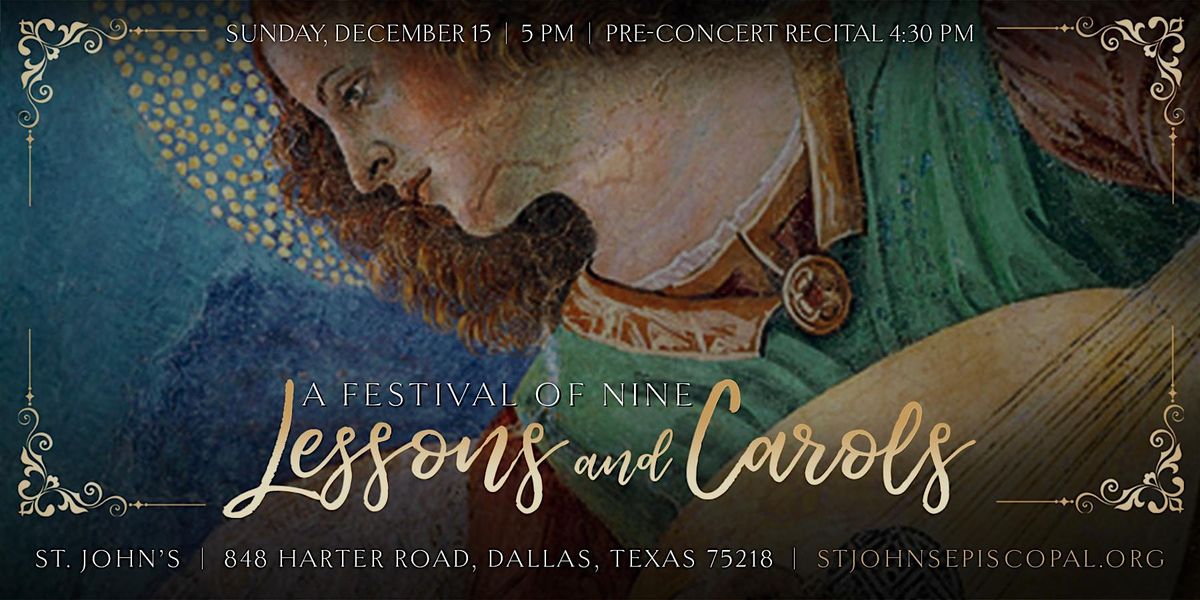 Festival Service of Lessons and Carols