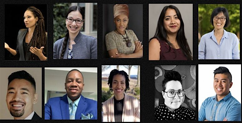 Black Asian Latine LGBTQIA+ Solidarity PD Hybrid Conference