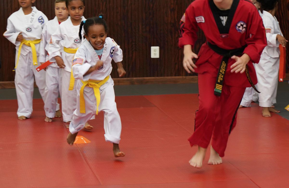 Beginner Martial Arts Class for Kids