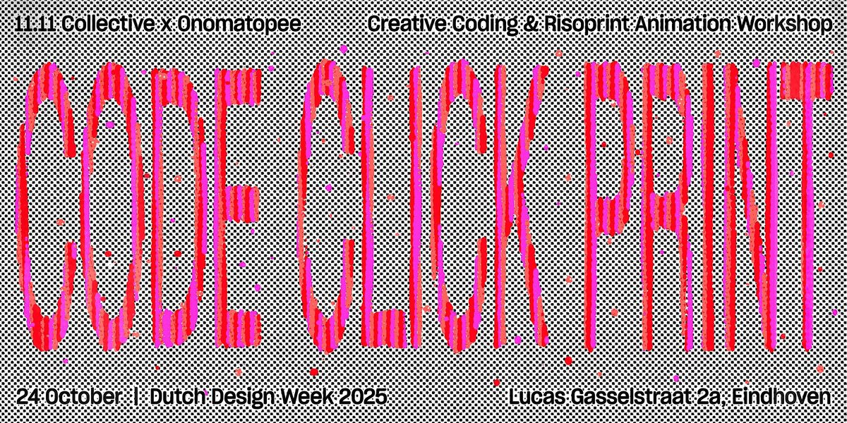 RISO Crashcourse: Code, Click, Print!