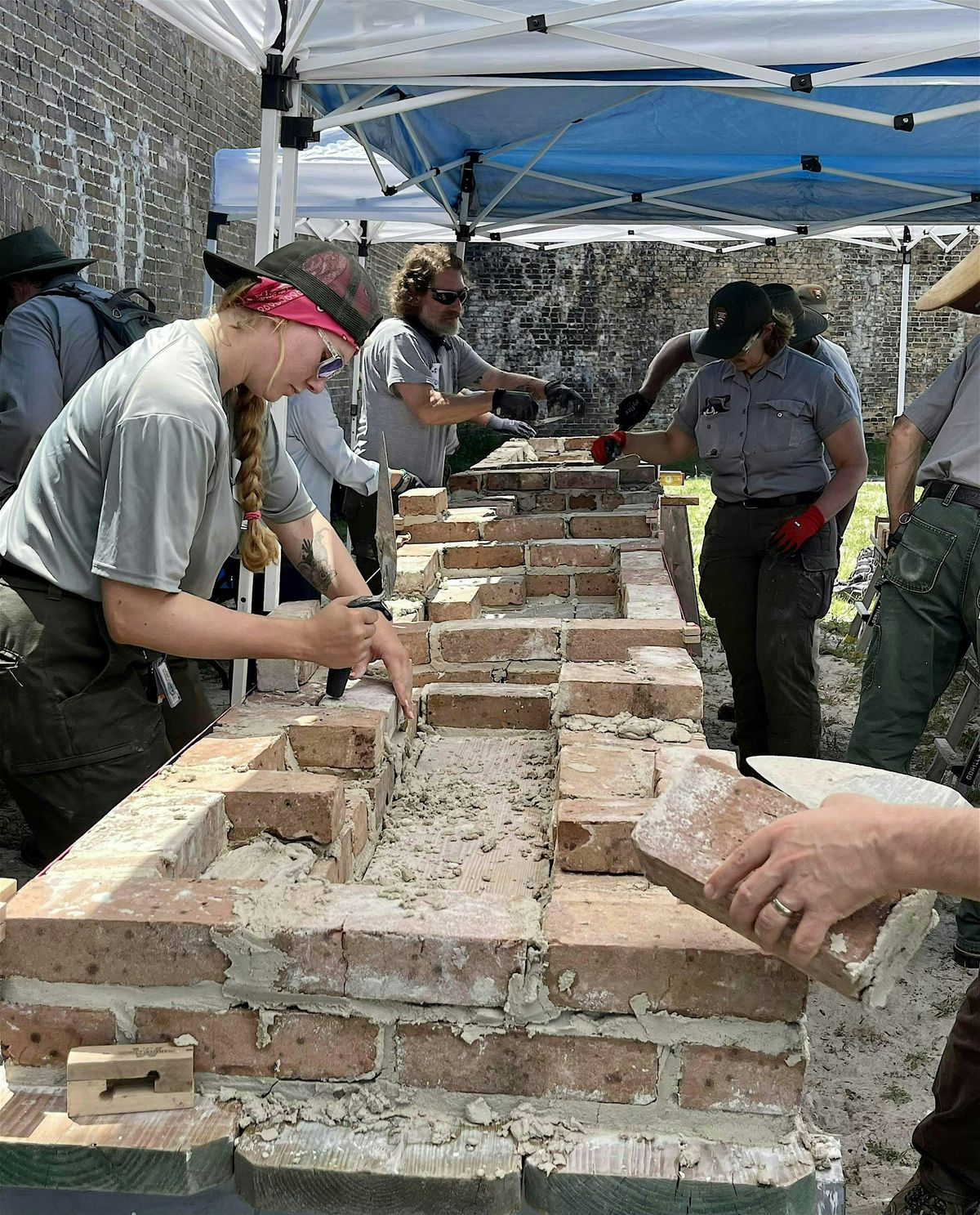 Brick Masonry Historic Preservation and Repair