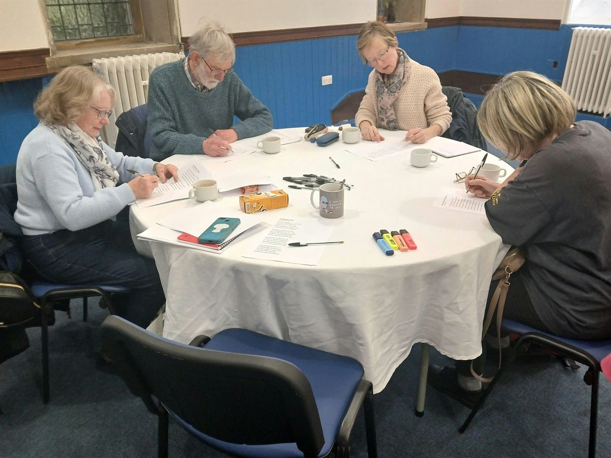 Poetry Group at the ELC