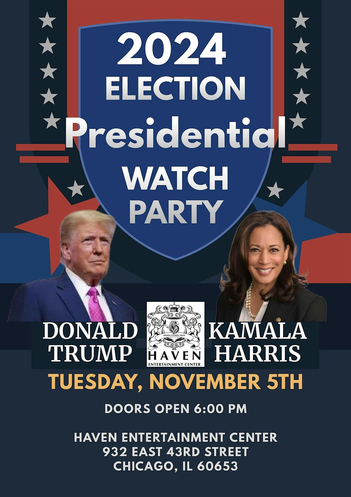 Election Night Presidential Watch Party