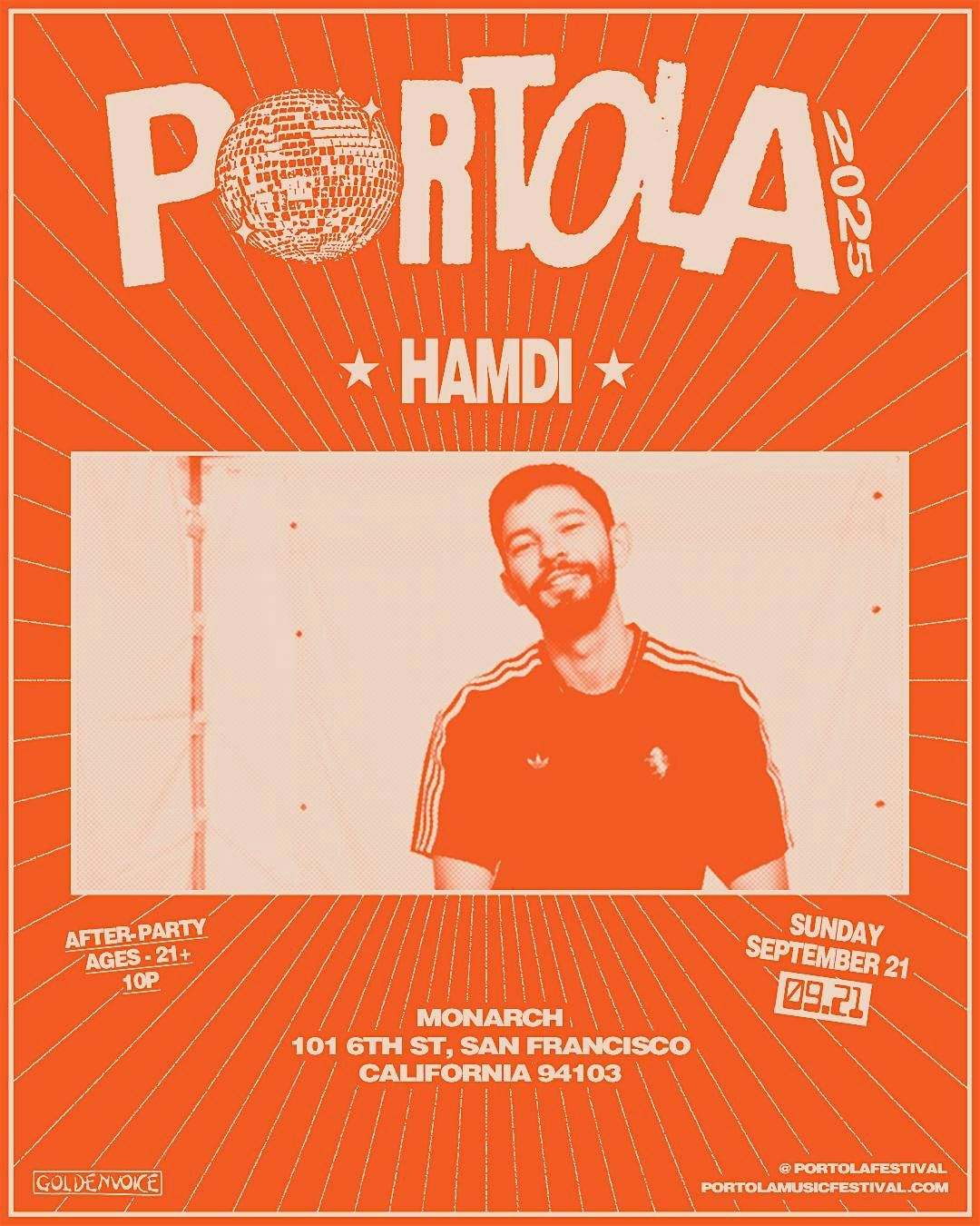 PORTOLA WEEK: Hamdi