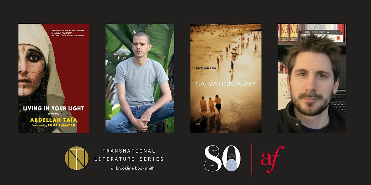 Transnational Series: Abdellah Ta\u00efa with Benoit Landon