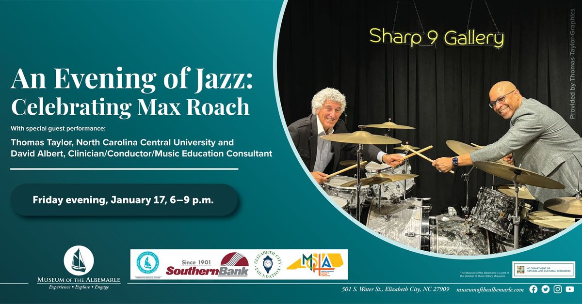 An Evening of Jazz:  Celebrating Max Roach