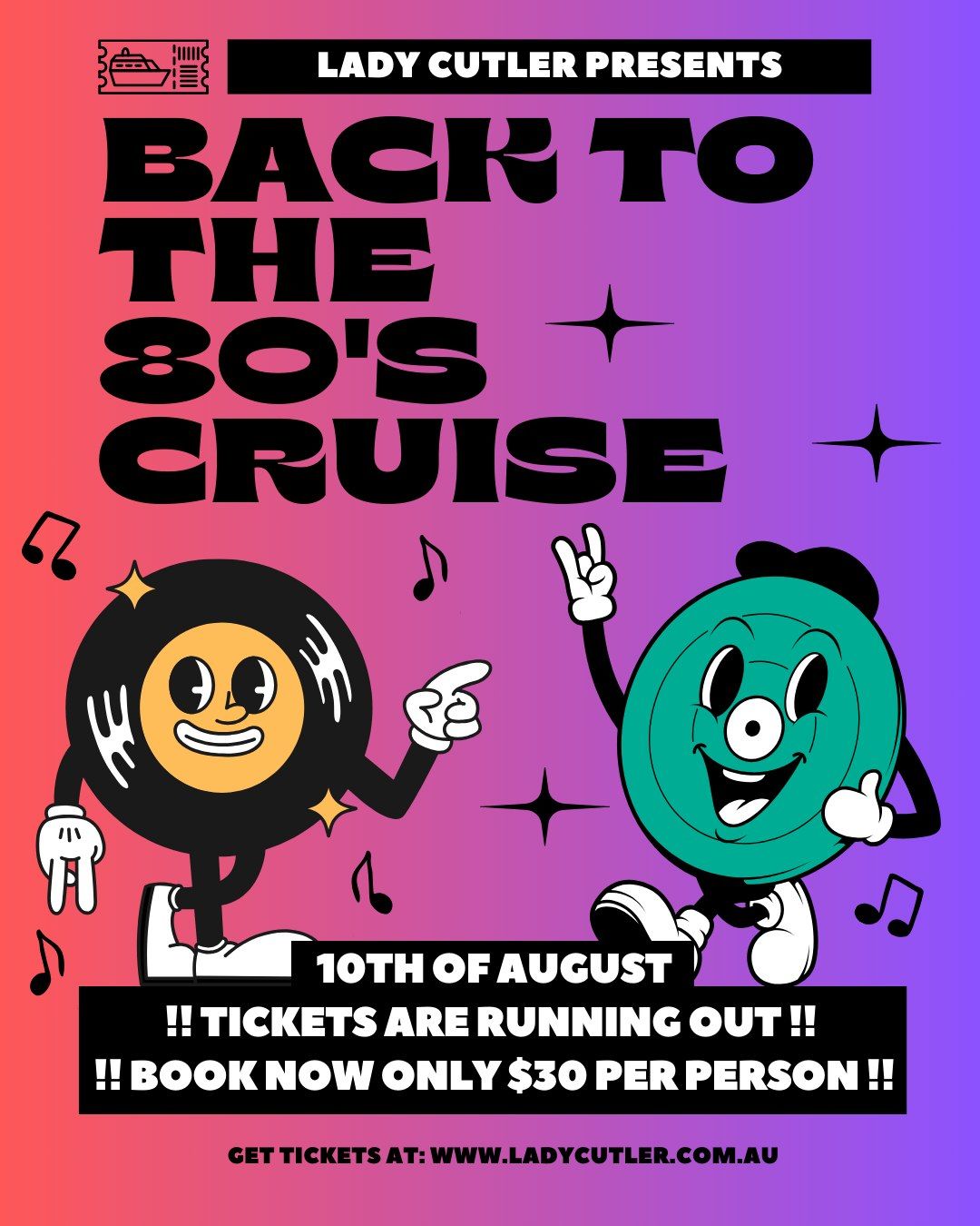 Back to the 80's Cruise