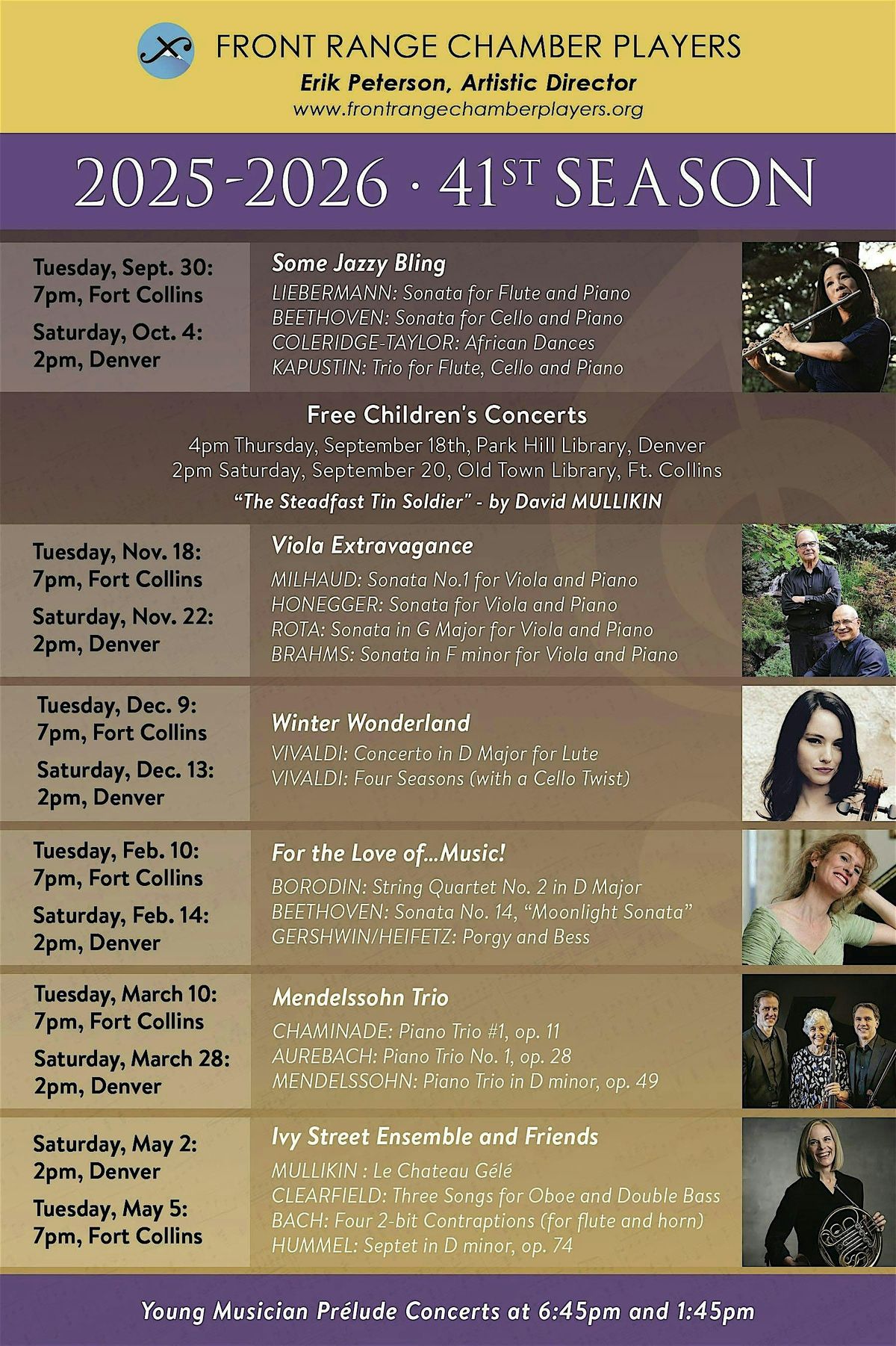 Concert #4 Fort Collins: For the Love of...Music!