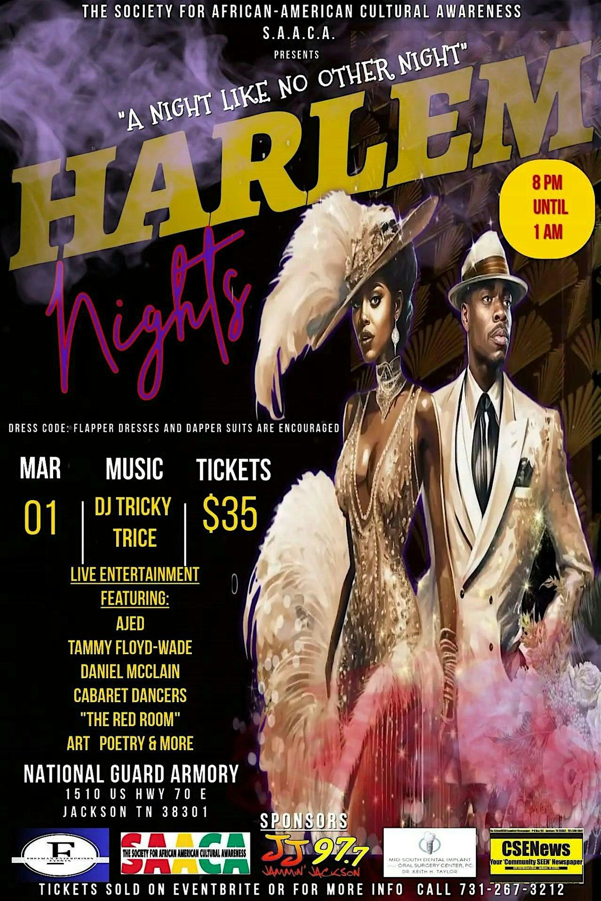 Harlem Nights-"A Night Like No Other Night!!!"