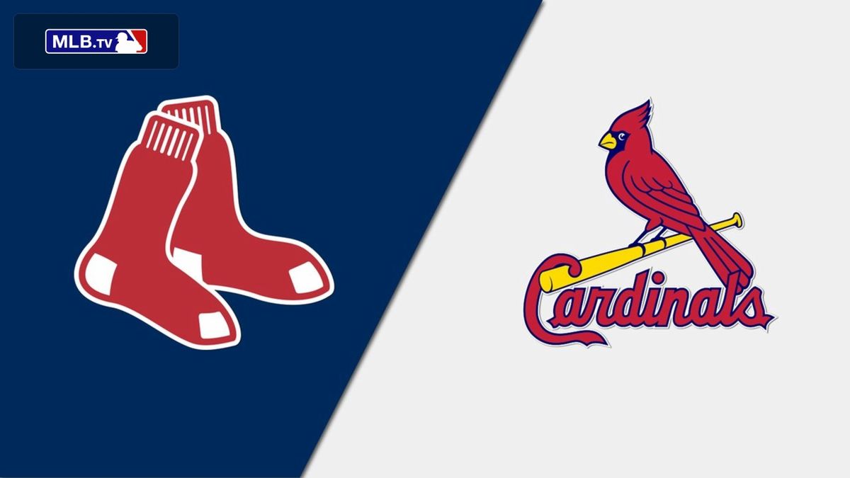 Boston Red Sox at St. Louis Cardinals