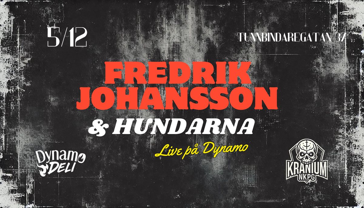 Fredrik Johansson & Hundarna