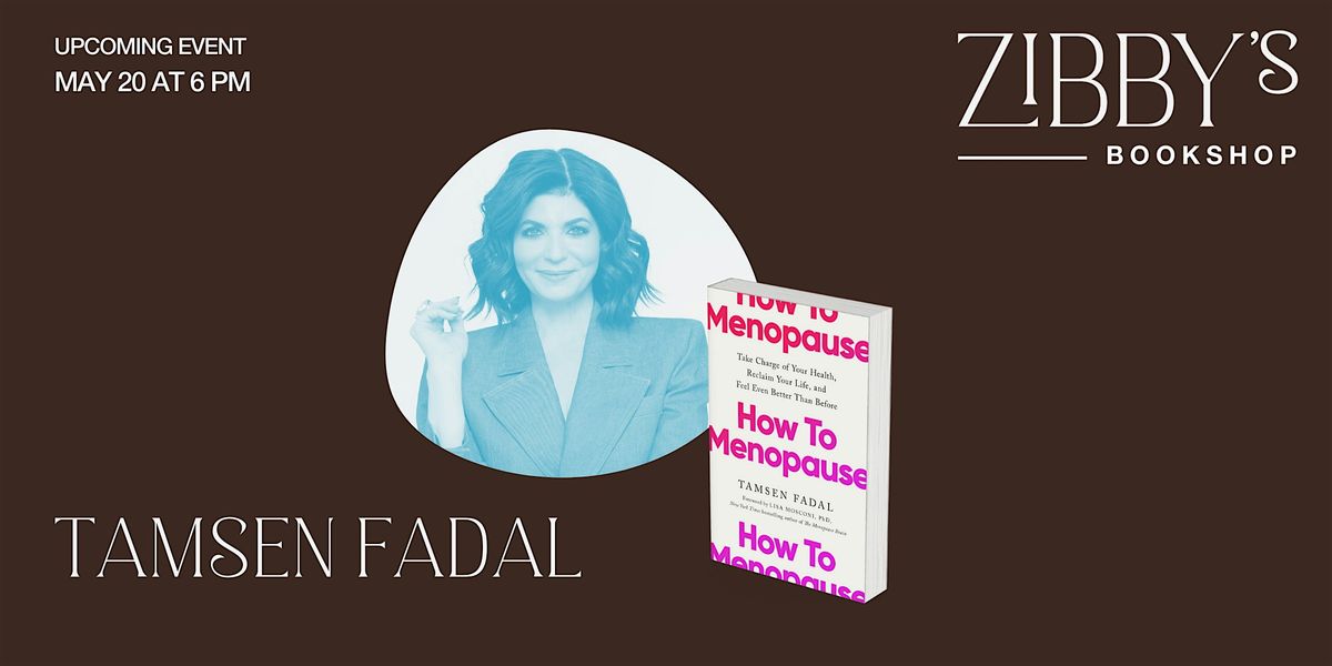 Author event with Tamsen Fadal