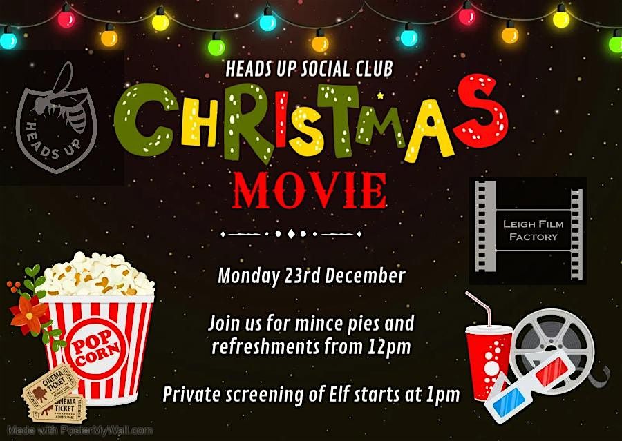 Heads Up Social Club Christmas Movie