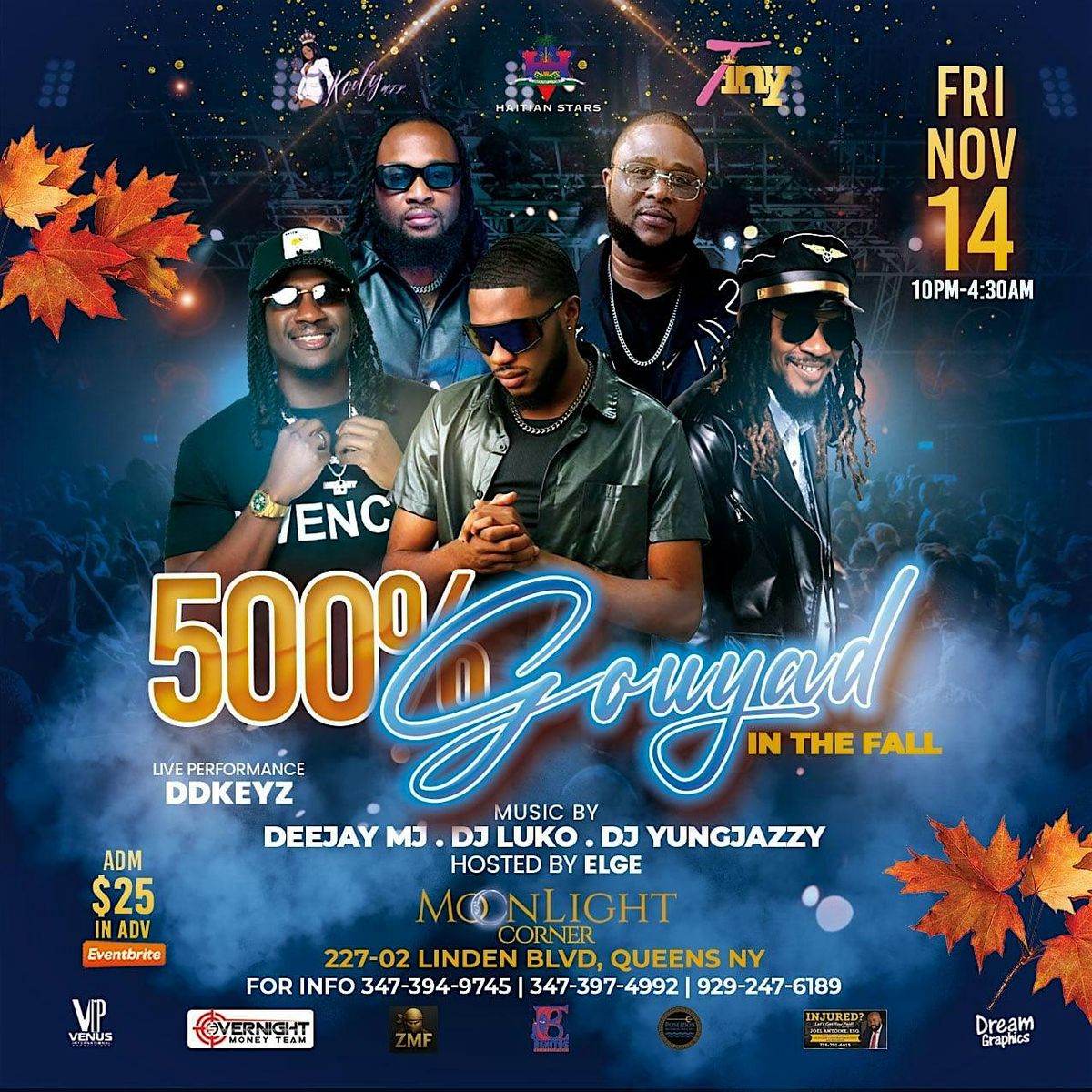 500 % GOUYAD IN THE FALL!!