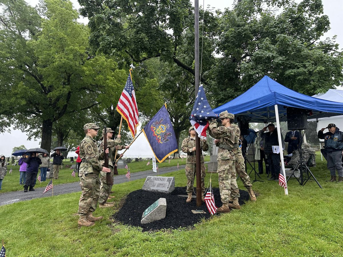Veterans Memorial Salute May 21, 2026