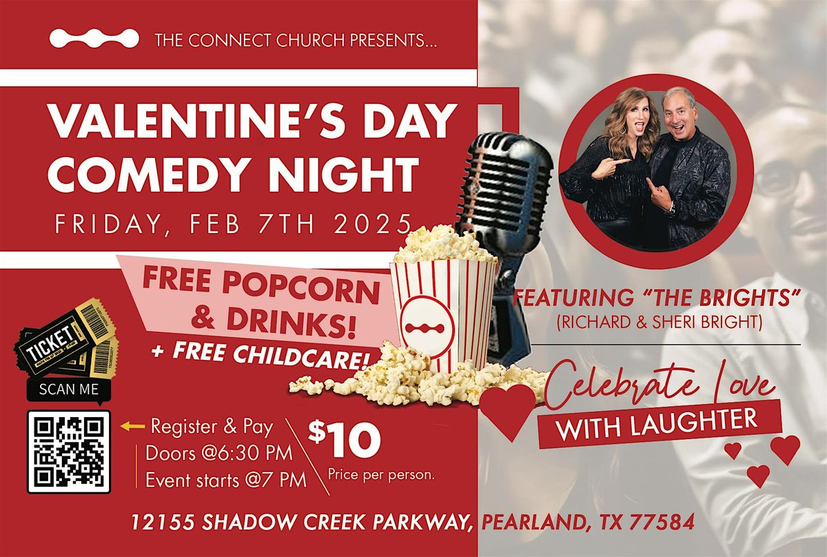 Valentine's Day Comedy Night Featuring "The Brights"