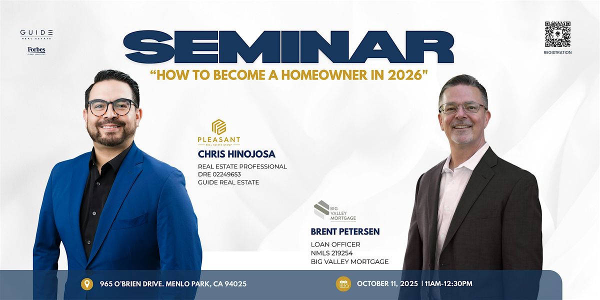 HOW TO BECOME A HOMEOWNER 2026