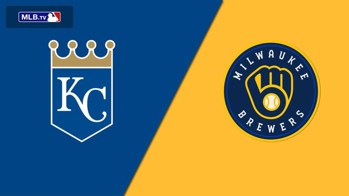 Milwaukee Brewers at Kansas City Royals