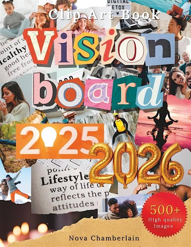 \u2728New Year, Who Dis? Femcore Vision Board Night \u2728