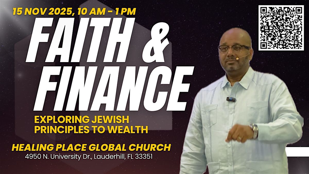 Faith & Finance: Exploring Jewish Principles to Wealth