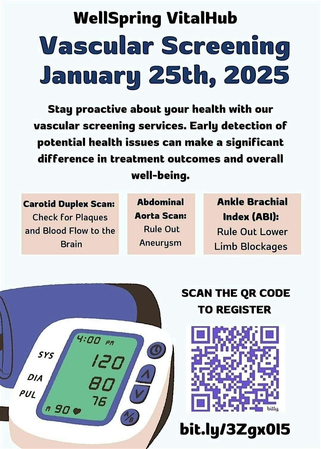 Vascular Health Screening