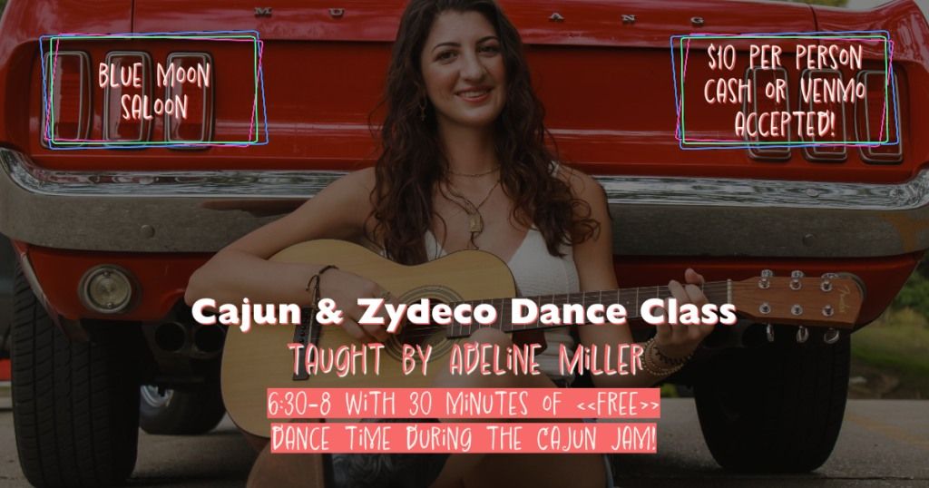 Dance Lessons with Adeline Miller 