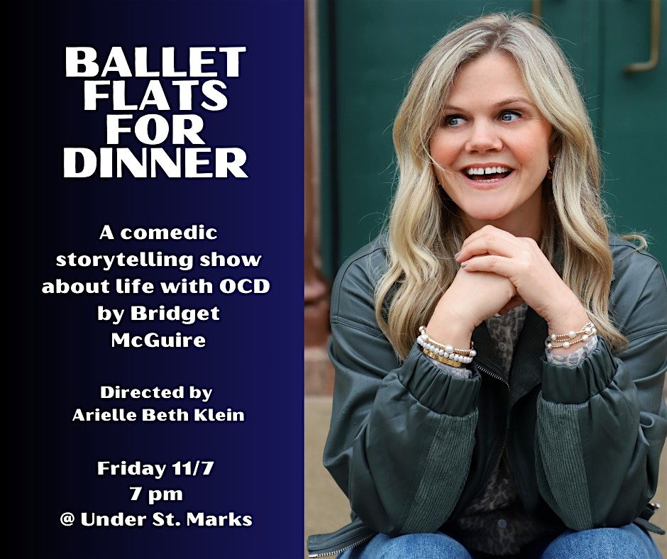 Ballet Flats for Dinner